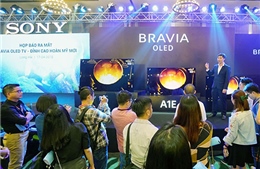 Sony công bố thế hệ TV BRAVIA OLED và 4K HDR mới
